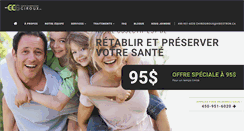 Desktop Screenshot of chiropratiquegiroux.com